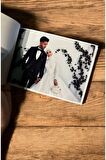 Kişiye Özel Flipbook Düğün Zamanı Temalı Fotoğraf Albümü (10x15 cm )